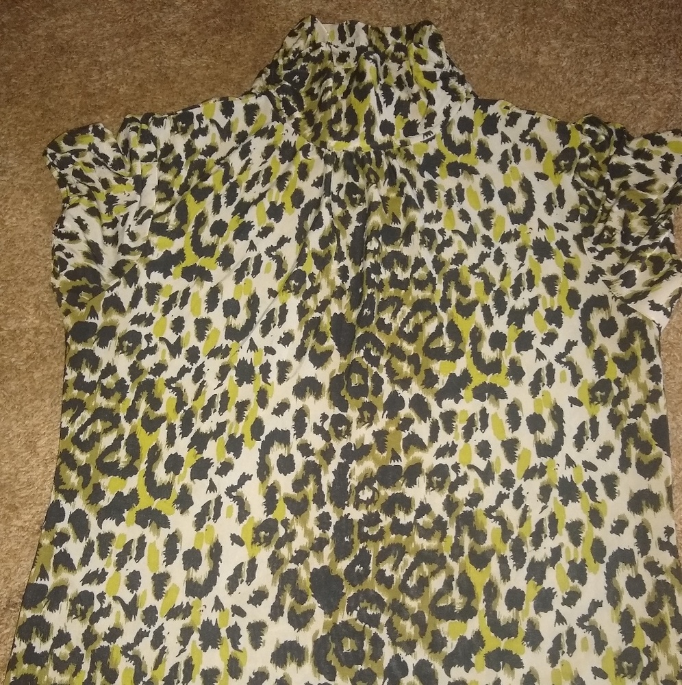 New Directions  leopard print top
